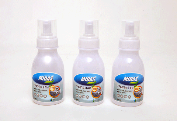 MIDAS Stainless Cleaner – Chất vệ sinh đồ inox