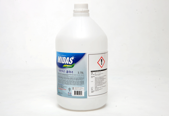 MIDAS Stainless Cleaner là hóa chất vệ sinh đồ inox loại bỏ rỉ sét đa năng