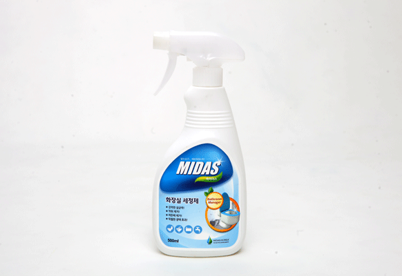 MIDAS Bathroom Cleaner được ưa chuộng, sử dụng rộng rãi