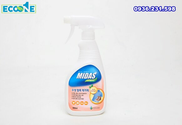 Hóa chất tẩy điểm MIDAS spot stain remover