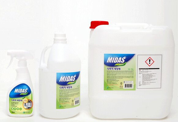 Hóa chất vệ sinh đa năng MIDAS multi-purpose cleaner