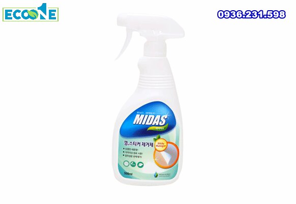 Hoá chất loại bỏ vết cao su nhãn dán MIDAS Gum/ Sticker Remover