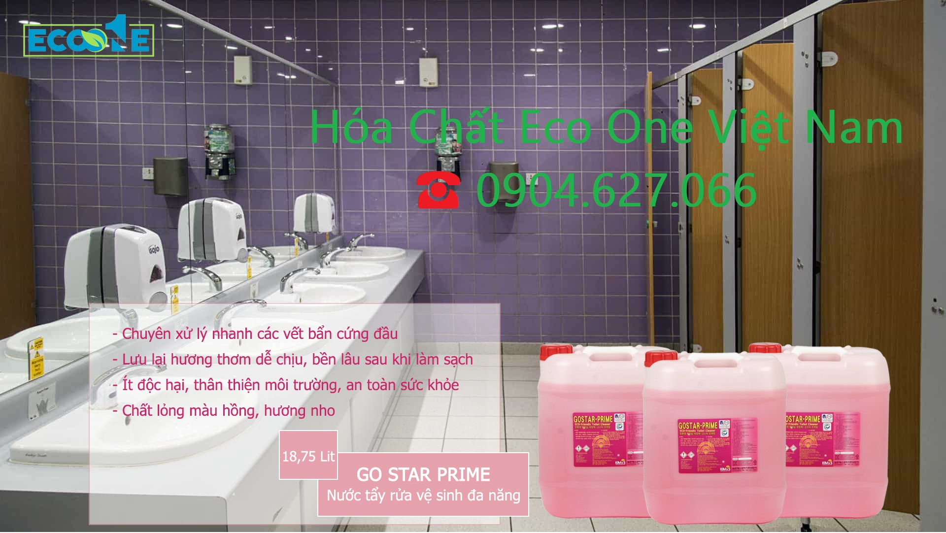 Chất tẩy rửa toilet Scent Rosy