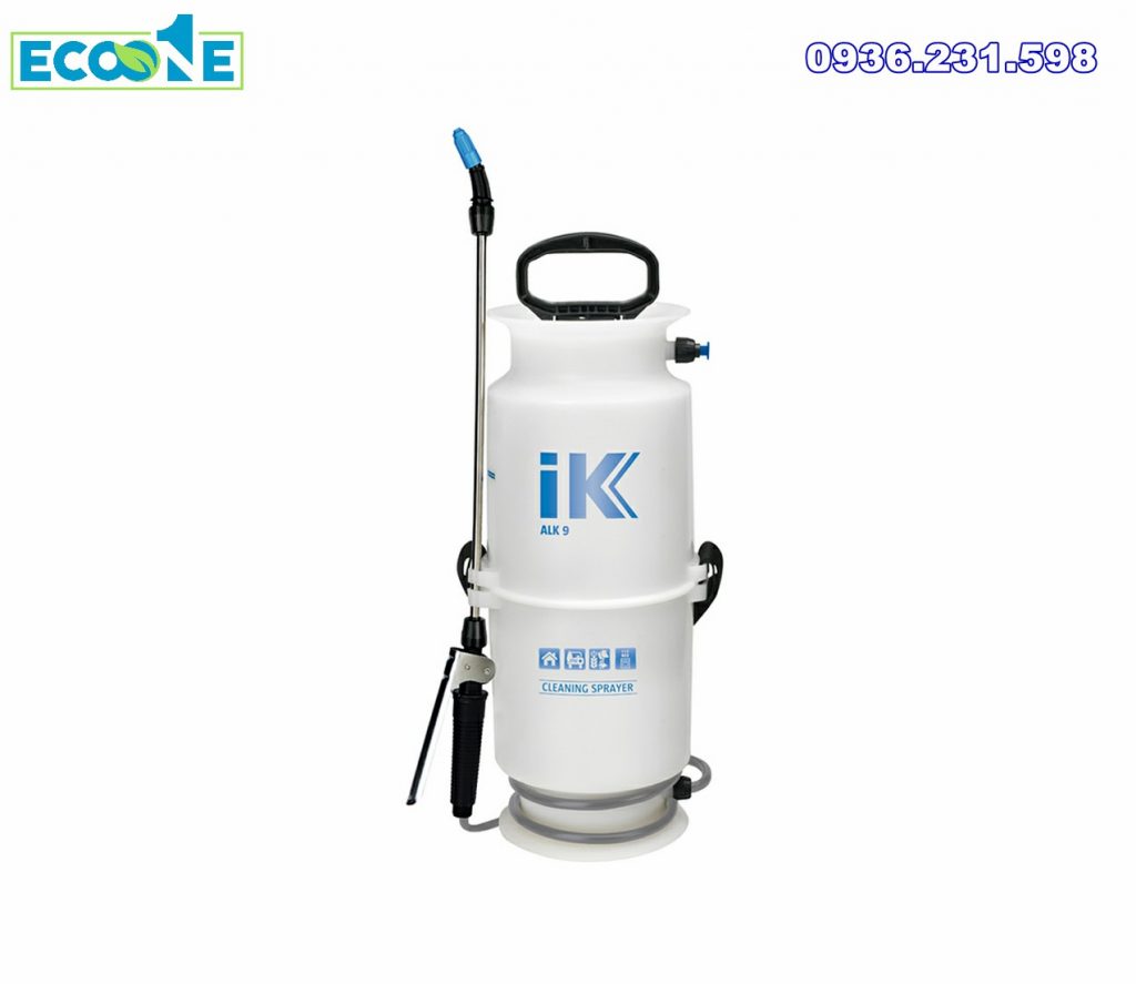 IK Alkaline 9 Bình phun hóa chất dùng với hóa chất kiềm