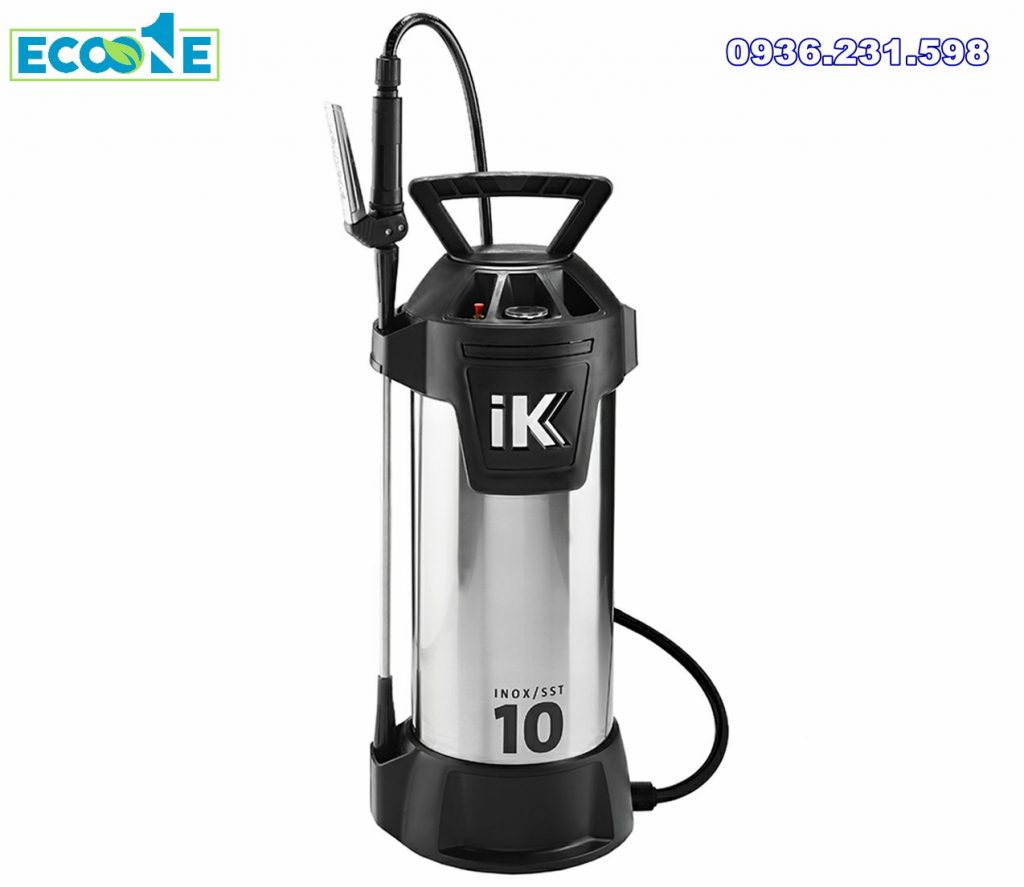 Bình phun hóa chất bằng inox IK INOX 10