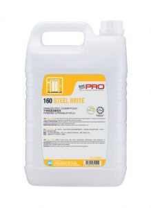 chất tẩy rửa chuyên biệt làm sạch và tạo bóng cho bề mặt inox - GMP 160