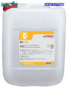 Dung dịch vệ sinh bồn cầu - GMP 211