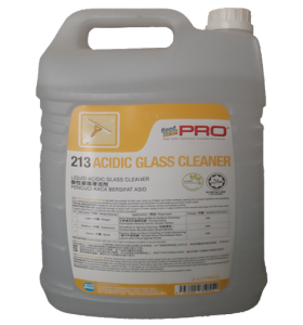 chất tẩy rửa chuyên biệt, lau kính làm sạch cặn nước - GMP 213