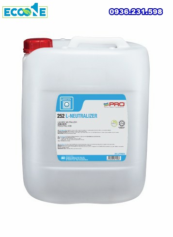 Hóa chất giặt là GMP 252 L Neutralizer Nước trung hòa đồ vải