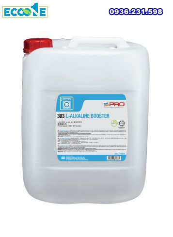 Hóa chất giặt là GMP 303 Alkaline Booster Nước giặt tăng hoạt tính kiềm