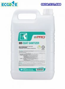 Hóa chất tẩy rửa và sát khuẩn sàn - GMP 305 EZC