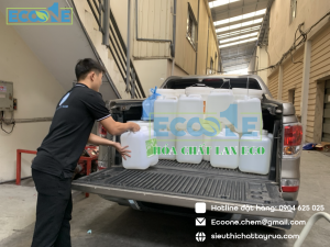 Eco One Việt Nam là địa chỉ uy tín phân phối chất tẩy rửa công nghiệp toàn quốc