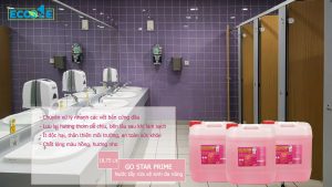 Chất tẩy rửa làm sạch, tẩy rửa vệ sinh đa năng - GO STAR PRIME