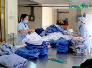 Bộ chất giặt là công nghiệp dành cho bệnh viện 