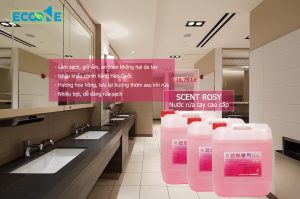 Nước rửa tay cao cấp - SCENT ROSY