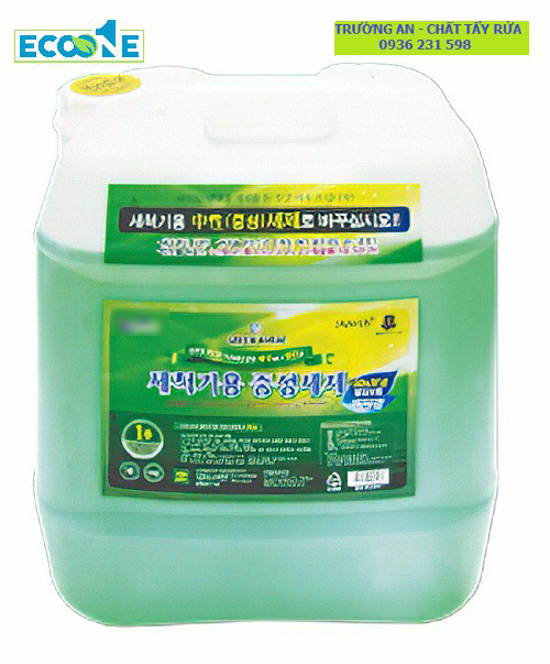 Nước rửa bát dành cho máy Eco - WG Green Narae Cleaner