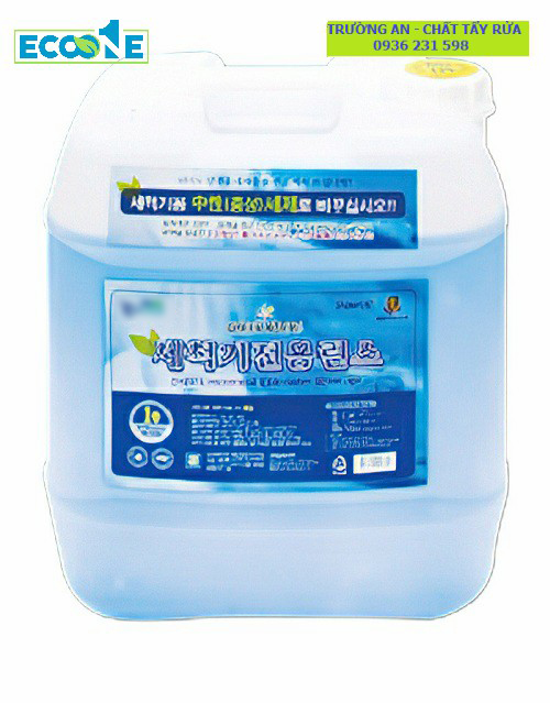 Nước trợ tráng cho máy Eco - WG Narae Rinse