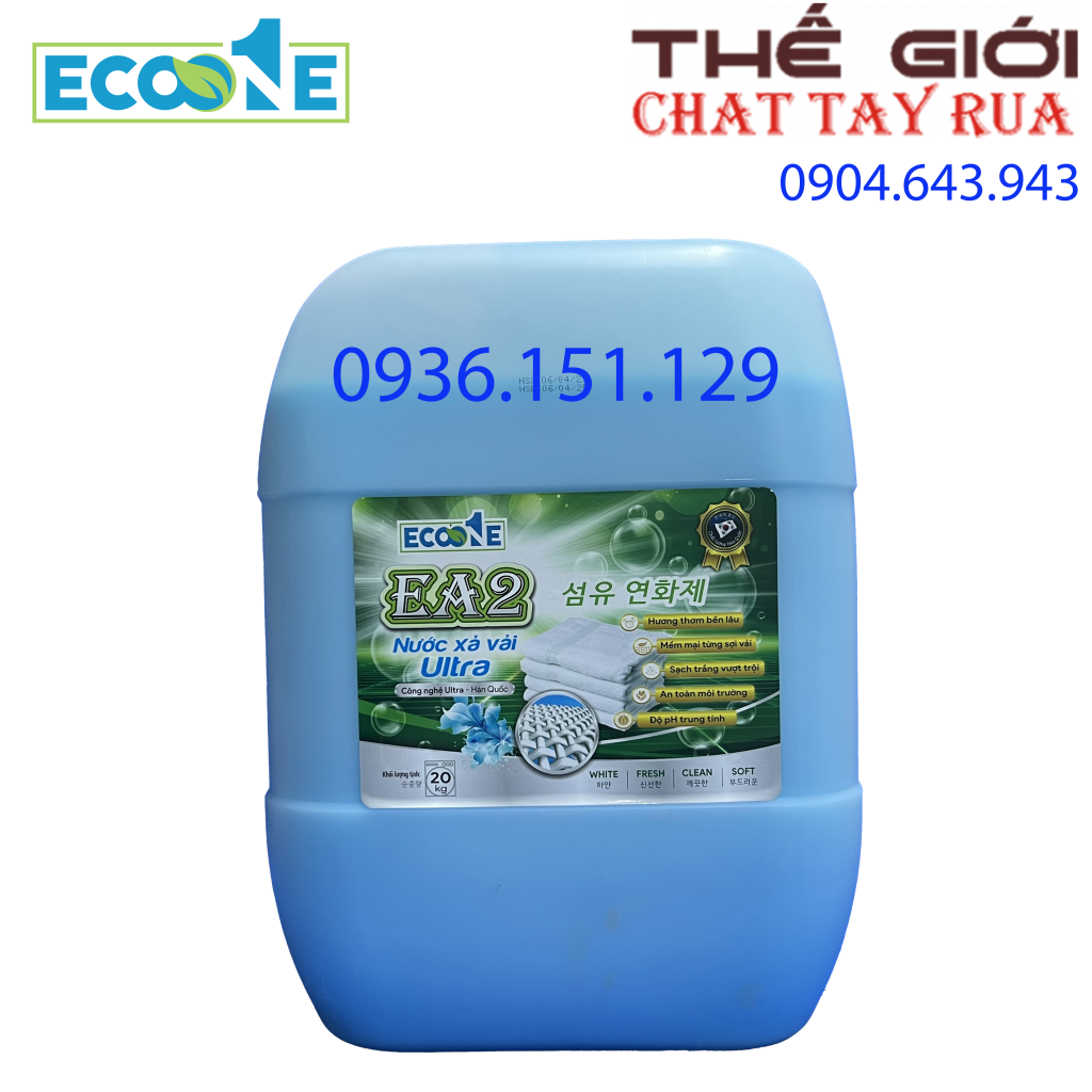 EA02 Nước xả vải cao cấp can 20kg