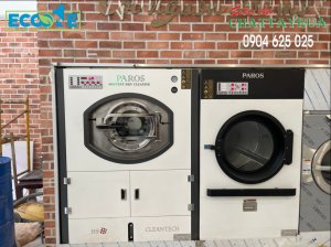 Máy giặt khô công nghiệp Korea 
