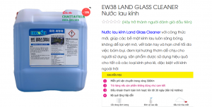Nước lau kính EW38 LAND GLASS