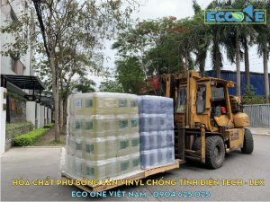 Eco One Việt Nam nhập khẩu hóa chất phủ bóng trực tiếp từ Hàn Quốc