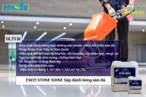 EW21 STONE SHINE Sáp đánh bóng sàn đá Marble