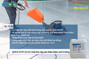 QUICK STEP (ECO) Chất bóc tẩy sàn thân thiện môi trường 