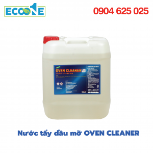 Nước tẩy dầu mỡ OVEN CLEANER dành cho nhà máy thực phẩm