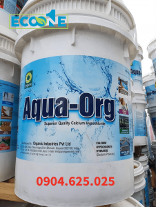 Chlorine Aqua ORG Hóa chất diệt khuẩn khử trùng xử lý nước cho bể bơi ao nuôi
