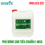 Hóa chất phủ bóng sàn e-wax dung tích 18,75 lít nhập khẩu Hàn Quốc