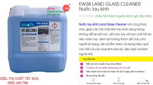 Nước lau kính - Land Glass Clean