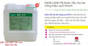 Land PB - Nước tẩy rửa đa năng hiệu quả nhanh