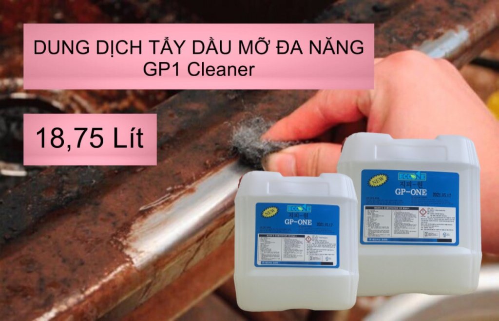 dung dịch tẩy rửa dầu mỡ đa năng GP1 cleaner