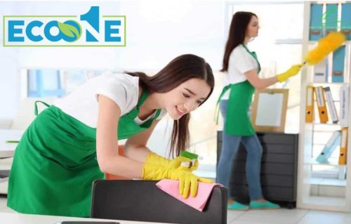 Dịch vụ vệ sinh công nghiệp Eco One