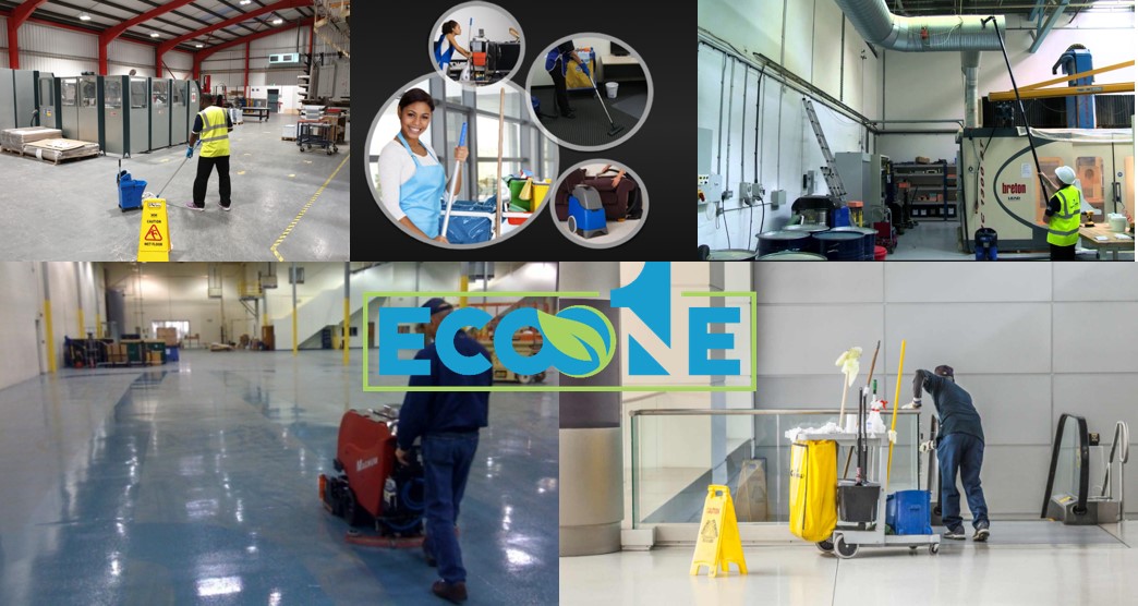 Dịch vụ vệ sinh công nghiệp Eco One Việt Nam