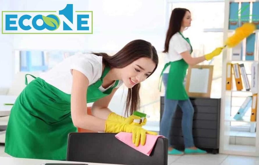 Dịch vụ vệ sinh công nghiệp Eco One Việt Nam