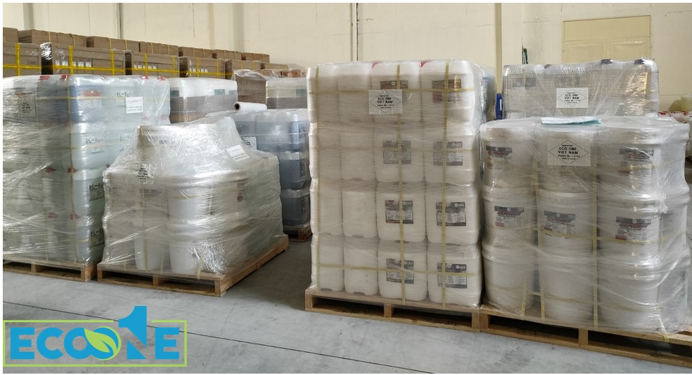 Hóa chất nhập khẩu sử dụng trong vệ sinh công nghiệp tại Quảng Ninh
