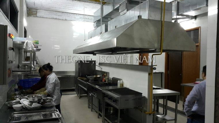 Cung cấp thiết bị bếp và dung dịch vệ sinh bếp ăn công nghiệp cho nhà máy TTH Hà Tĩnh