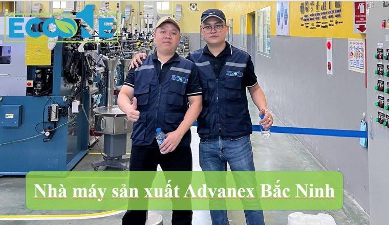 Nhà máy sản xuất Advanex tại Bắc Ninh