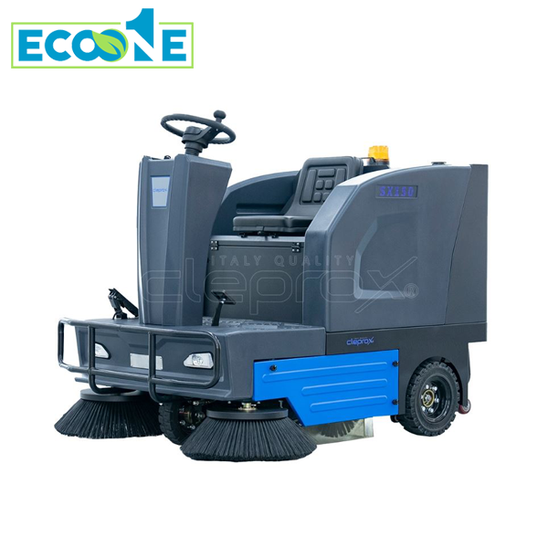 Eco CleproX - SX150 - Máy quét rác ngồi lái