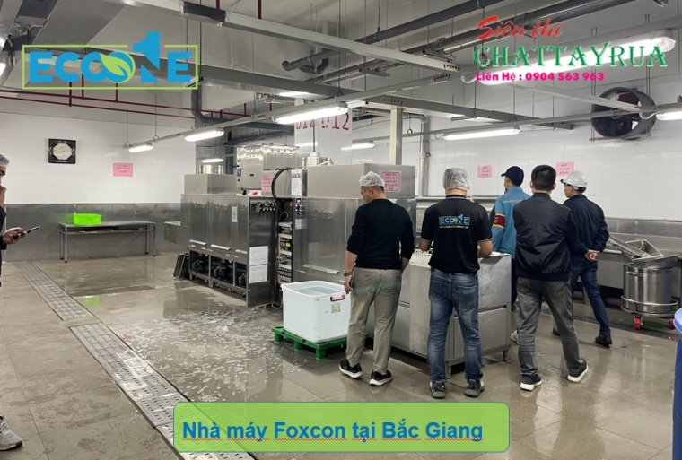 Nhà máy Foxcon tại Bắc Giang