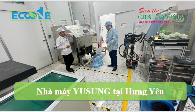 Nhà máy Yusung tại Hưng Yên