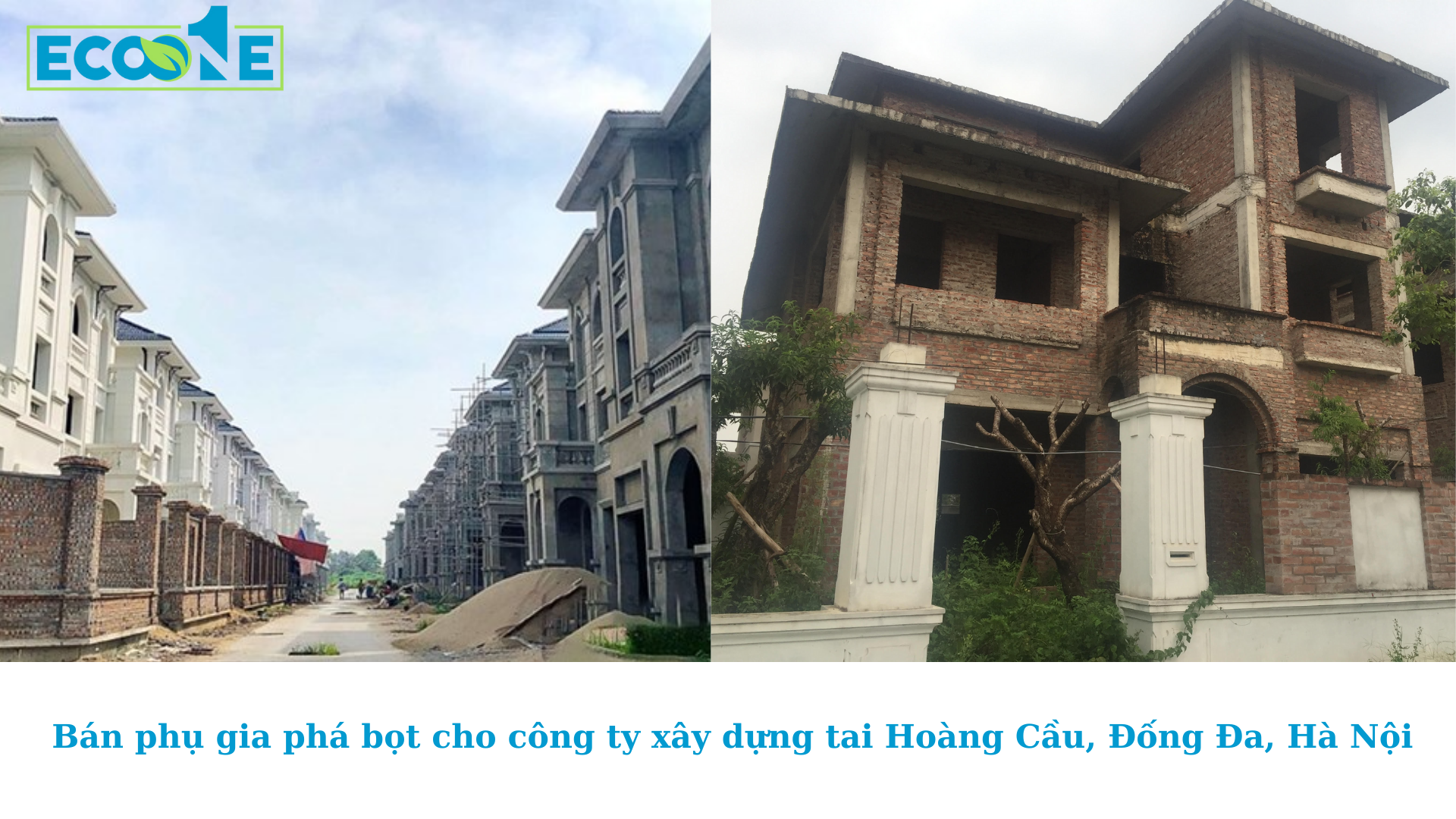 Bán phụ gia phá bọt cho công ty xây dựng tai Hoàng Cầu, Đống Đa, Hà Nội