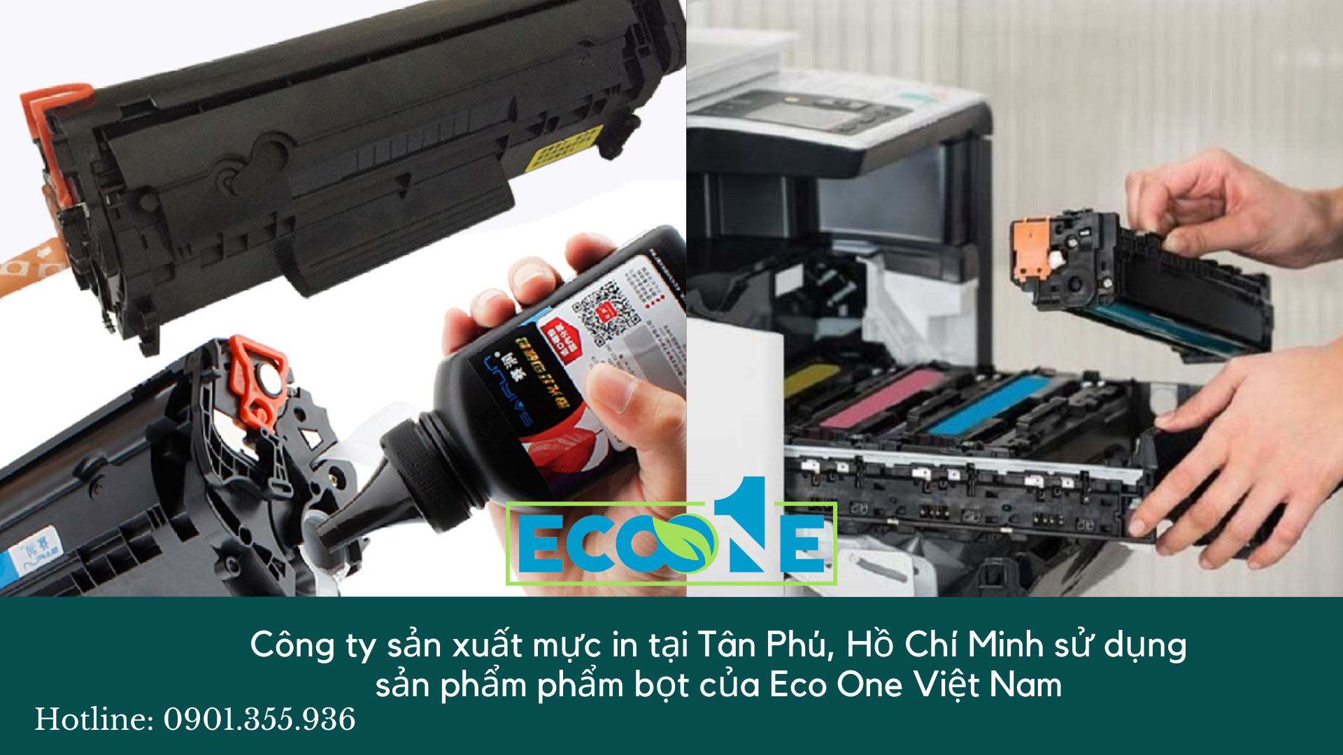 Công ty sản xuất mực in tại Tân Phú, Hồ Chí Minh sử dụng sản phẩm phẩm bọt của Eco One Việt nam