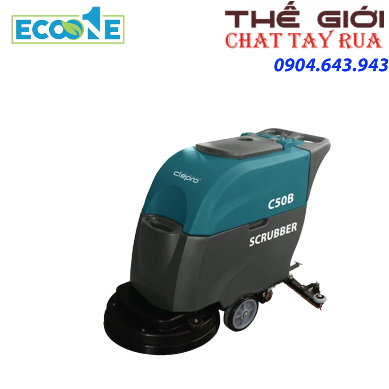 E Clean Clepro - EC50B Máy chà sàn liên hợp