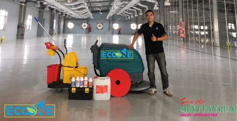 Eco One Việt Nam - Đơn vị cung cấp và sửa chữa máy chà sàn công nghiệp uy tín, chất lượng