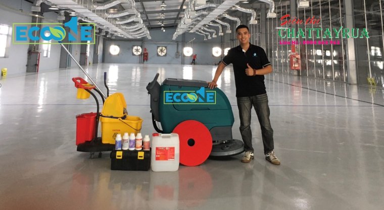Nhà máy sản xuất bao bì tại Hưng Yên sử dụng máy chàn sàn liên hợp E Clean
