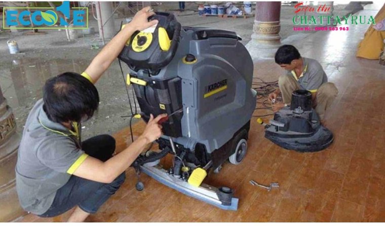 Sửa chữa động cơ máy chà sàn công nghiệp