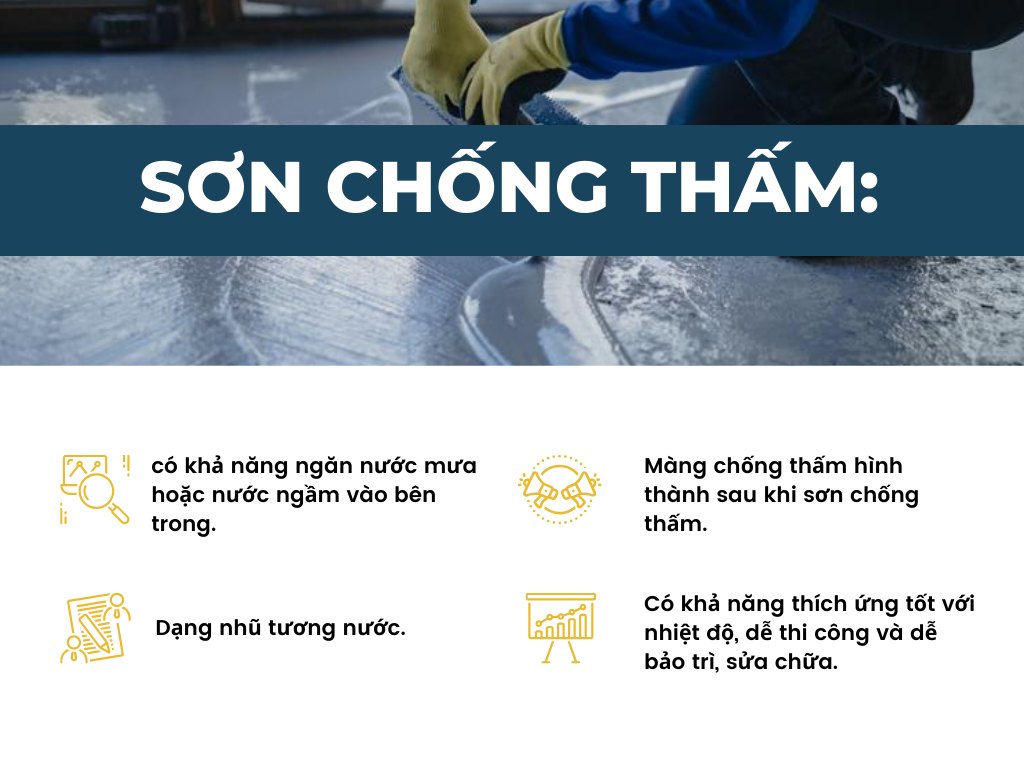 Tổng quan về sơn chống thấm