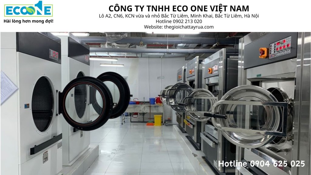 Eco One tự hào là đơn vị cung cấp trọn bộ hóa chất giặt là cho Công ty giặt là Đồ Phòng Sạch tại Hưng Yên